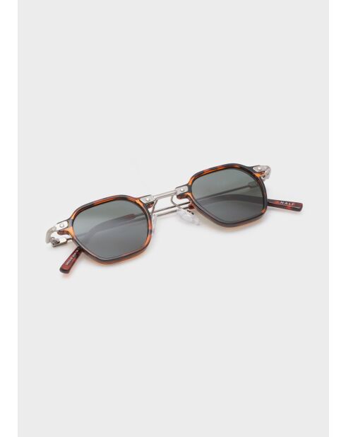 Gafas marrones hexagonales Miles