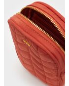 Sac bandoulière mini Nikla rust - 17.5 x 11.5 x 4.5 cm