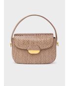 Sac à main Gia marron - 19.5 x 13 x 5.5 cm