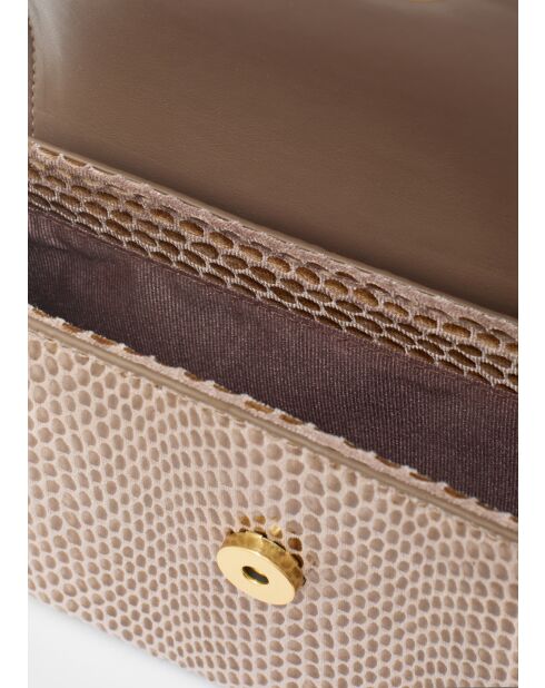 Sac à main Gia marron - 19.5 x 13 x 5.5 cm