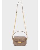 Sac à main Gia marron - 19.5 x 13 x 5.5 cm