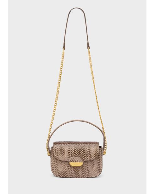 Sac à main Gia marron - 19.5 x 13 x 5.5 cm