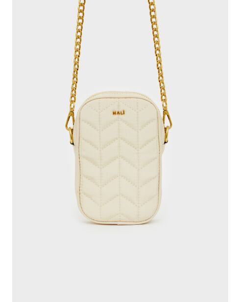 Sac bandoulière mini Nikla blanc - 17.5 x 11.5 x 4.5 cm