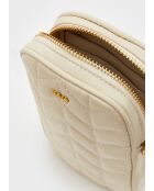 Sac bandoulière mini Nikla blanc - 17.5 x 11.5 x 4.5 cm