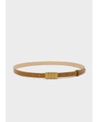 Ceinture Leo beige
