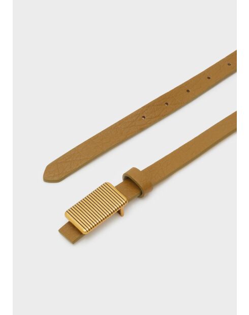 Ceinture Leo beige