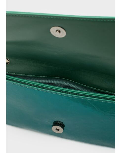 Sac Lucida vert - 25.5 x 12 x2 cm