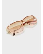 Gafas de máscara Sofia tea Rose