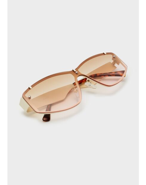 Gafas de máscara Sofia tea Rose