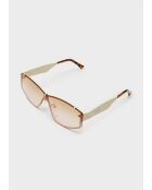 Gafas de máscara Sofia tea Rose