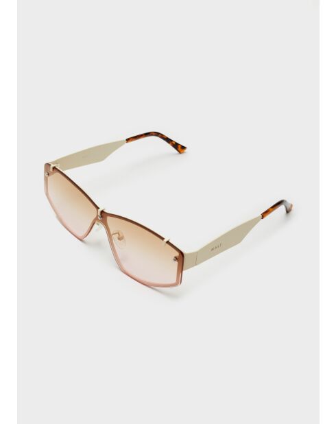 Gafas de máscara Sofia tea Rose