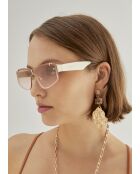 Gafas de máscara Sofia tea Rose