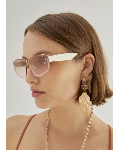 Gafas de máscara Sofia tea Rose