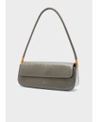 Sac bandoulière Naomi gris - 27x10x8cm
