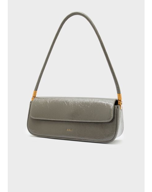 Sac bandoulière Naomi gris - 27x10x8cm