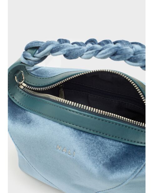 Sac Karen bleu - 23x17x14cm