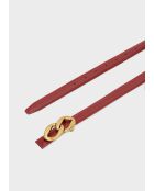 Ceinture phoebe rouge