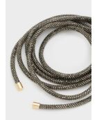 Ceinture multifonction en corde avec pierres canon