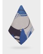 Modderblauwe fantasiesjaal