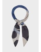 Modderblauwe fantasiesjaal