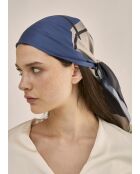 Modderblauwe fantasiesjaal