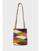 Sac Rhama multicolore - 24x24x28 cm