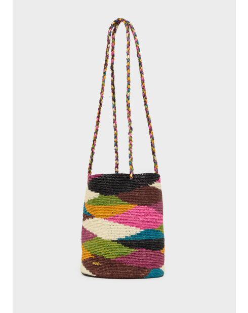 Sac Rhama multicolore - 24x24x28 cm