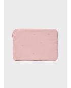 Housse pour PC/tablette Bruna Vichy rose