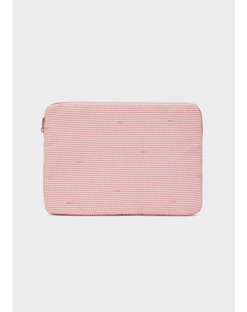 Housse pour PC/tablette Bruna Vichy rose