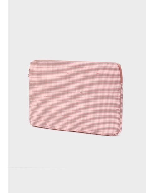 Housse pour PC/tablette Bruna Vichy rose
