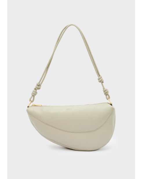 Sac bandoulière Holly gris - 39x8x20 cm