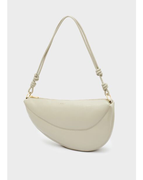 Sac bandoulière Holly gris - 39x8x20 cm
