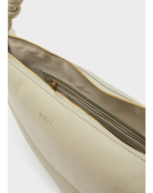 Sac bandoulière Holly gris - 39x8x20 cm