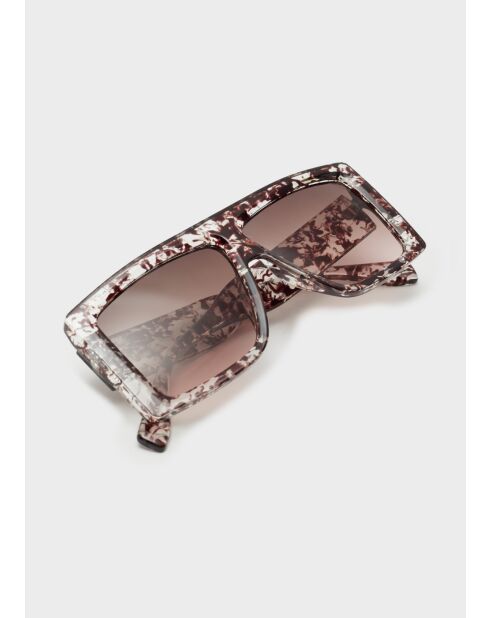 Storm transparente braune Schutzbrille