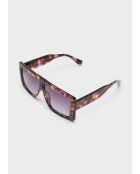 Lunettes masques storm marron/violet