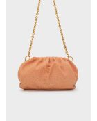 Sac bandoulière Delfina orange - 30 x 20 x 11 cm