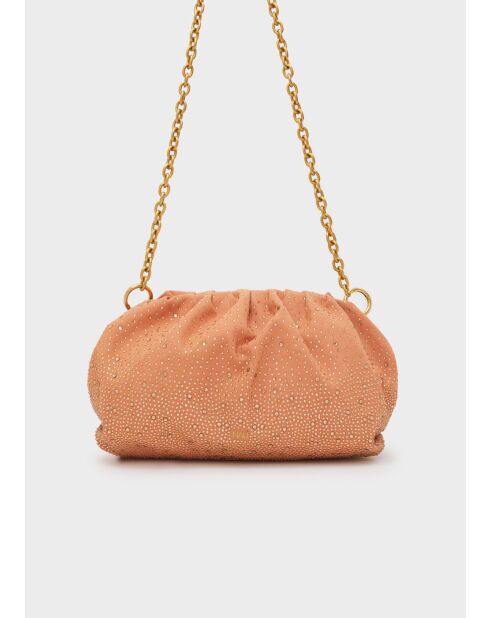 Sac bandoulière Delfina orange - 30 x 20 x 11 cm
