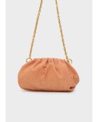 Sac bandoulière Delfina orange - 30 x 20 x 11 cm