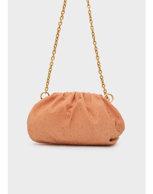 Sac bandoulière Delfina orange - 30 x 20 x 11 cm