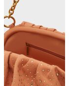 Sac bandoulière Delfina orange - 30 x 20 x 11 cm