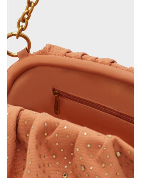 Sac bandoulière Delfina orange - 30 x 20 x 11 cm