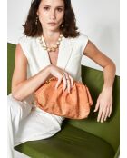 Sac bandoulière Delfina orange - 30 x 20 x 11 cm