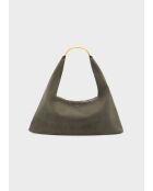 Sac bandoulière Mila gris - 48x8x40 cm