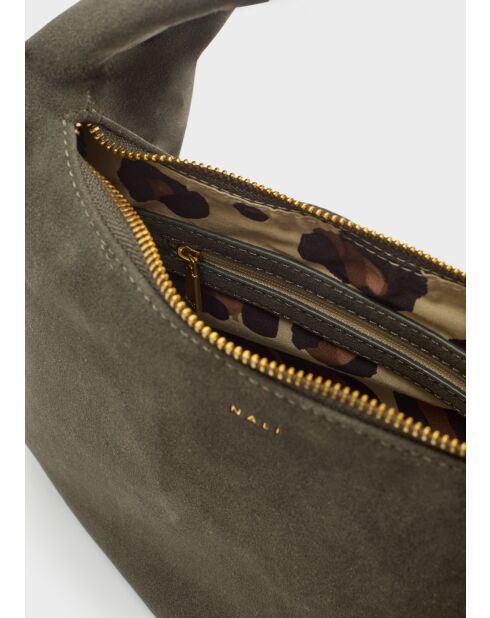 Sac bandoulière Mila gris - 48x8x40 cm