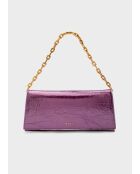 Sac Lucida violet - 25.5 x 12 x2 cm