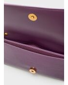 Sac Lucida violet - 25.5 x 12 x2 cm