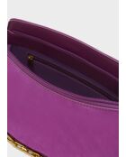 Sac bandoulière Siria violet - 28 x 18 x 10 cm