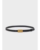 Ceinture Leo noire