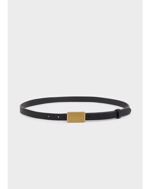 Ceinture Leo noire