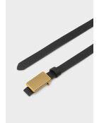 Ceinture Leo noire